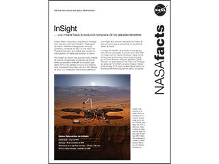 InSight fact sheet in Spanish