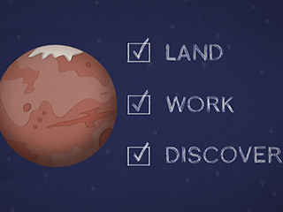 So, you want to study Mars with a lander or rover - but where exactly do you send it? Learn how scientists and engineers tackle this question in this 60-second video from NASA's Jet Propulsion Laboratory.