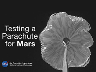 On Sept. 7 NASA’s ASPIRE project broke a record when its rocket-launched parachute deployed in 4-10ths of a second - the fastest inflation of this size chute in history.