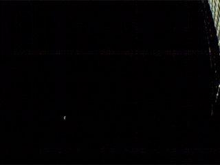 MarCO-B, one of the experimental Mars Cube One (MarCO) CubeSats, took these images as it approached Mars, just before NASA's InSight spacecraft landed on the planet.