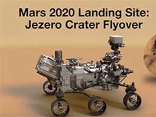 An animated flyover of the Martian surface explains why Mars’ Jezero Crater, a 28-mile-wide ancient lake-delta system, is the best place for Mars 2020 to find and collect promising samples for a possible future return to Earth.