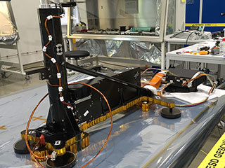 InSight's heat probe, called the Heat and Physical Properties Package (HP3).