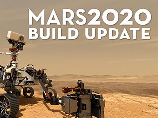 Tour the Spacecraft Assembly Facility at NASA's Jet Propulsion Laboratory and see the Mars 2020 mission under construction. Project System Engineer Jennifer Trosper explains the hardware being built and tested, including the rover, descent stage, cruise stage, back shell, and heat shield. This NASA mission is preparing to launch to the Red Planet in 2020 and land in 2012.