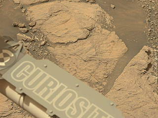 NASA's Curiosity Mars took this image with its Mastcam on Feb. 10, 2019 (Sol 2316). The rover is currently exploring a region of Mount Sharp nicknamed "Glen Torridon" that has lots of clay minerals.