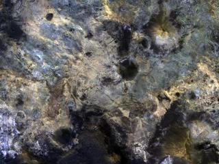This image acquired on February 7, 2019 by NASAs Mars Reconnaissance Orbiter, shows Mawrth Vallis, a place on Mars that has fascinated scientists because of the clays and other hydrated minerals detected from orbit.