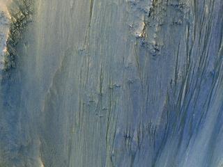 This image acquired on January 25, 2019 by NASAs Mars Reconnaissance Orbiter, shows Ius Chasma, a major section of the western portion of the giant Valles Marineris trough.