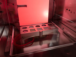 Calibration Target for the Mars 2020 Scanning Habitable Environ-ments with Raman &amp; Luminescence for Organics &amp; Chemicals (SHERLOC) Instrument.