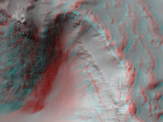 In general, as lava flows along, it fills in low points and holes it encounters in its path and flows around high points such as hills and ridges.