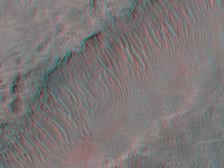 This image shows a lobate tongue on the Northwest Hellas rim.
