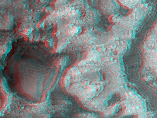 Mawrth Vallis contains clay minerals that formed by chemical alteration of rocks by water.