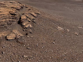 Curiosity captured this 360-degree panorama of a location on Mars called “Teal Ridge” on June 18, 2019. This location is part of a larger region the rover has been exploring called the “clay-bearing unit” on the side of Mount Sharp, which is inside Gale Crater. 