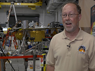 Scientists with NASA’s InSight team share their excitement about ‘Rolling Stones Rock,’ which was named after The Rolling Stones.