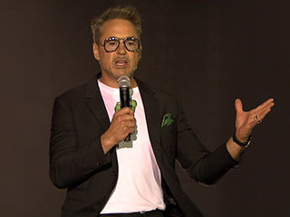 Before The Rolling Stones took the stage at the Rose Bowl Stadium for a concert on Aug. 22, 2019, actor Robert Downey Jr. announced to the crowd that a rock on Mars had been named for the band by NASA's Mars InSight lander team.