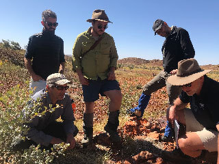 Scientists with NASA's Mars 2020 mission and the European-Russian ExoMars mission traveled to the Australian Outback to hone their research techniques before their missions launch to the Red Planet in the summer of 2020 to search for signs of ancient life on Mars.