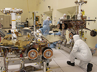 High Bay 1 in February 2003