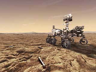 Collecting samples from Mars and bringing them back to Earth is a historic undertaking that starts with the launch of NASA's Mars 2020 rover. 