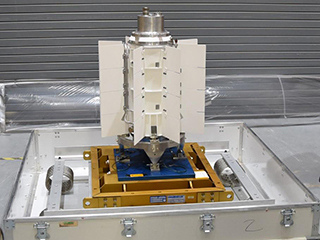 The electricity for NASA's Mars 2020 rover is provided by a power system called a Multi-Mission Radioisotope Thermoelectric Generator, or MMRTG. 