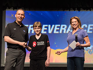 Thomas Zurbuchen Congratulates Rover Naming Contest Winner 