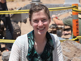 Meet some of the women team members and hear about the exciting and challenging jobs they do in science and engineering while working with Mars rover Curiosity.
