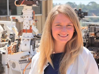 Meet some of the women team members and hear about the exciting and challenging jobs they do in science and engineering while working with Mars rover Curiosity.