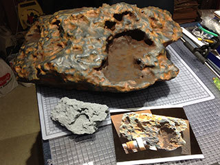 Opportunity Rover: Block Island Meteorite 3D Model