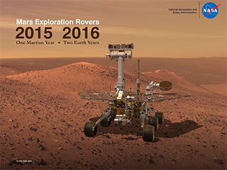 2015 - 2016 Mars Calendar