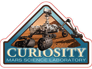 Curiosity Sticker Template