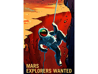 Download the "Explorers Wanted on the Journey to Mars" poster.