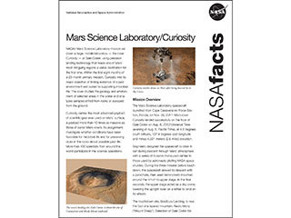 MSL fact sheet