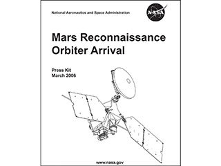 MRO arrival press kit