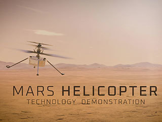 NASA's Mars Helicopter, Ingenuity, arrives at Mars on Feb. 18, 2021. 