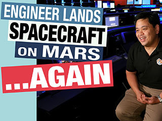 Sending a rover to the Red Planet is more than just 3, 2, 1, liftoff! It takes 1,000s of people and years of hard work to get from Earth to Mars.