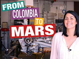 When she moved to the U.S. from Colombia, NASA-JPL engineer Diana Trujillo didn’t speak English. 