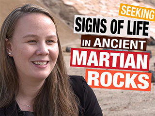 When the NASA Perseverance Mars rover lands on the Red Planet, it will be caching rock samples for a future mission to collect and return to Earth.