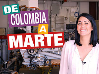 Cuando se mudó a los Estados Unidos desde Colombia, la ingeniera de NASA-JPL Diana Trujillo no hablaba inglés. Pagó la universidad limpiando casas, aprendió inglés y ahora está ayudando a enviar el rover Perseverance al planeta Marte.
