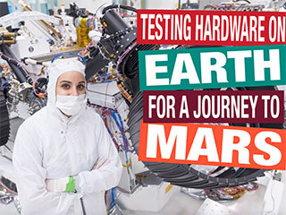 From launch to the journey to Mars to atmospheric entry to surviving on the Martian surface, NASA’s Perseverance rover will have to endure a lot of extreme environments on its way to the Red Planet.