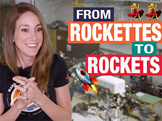 As a professional dancer in New York City, NASA-JPL engineer Heather Bottom never forgot her passion for space. Now in Act II of her career, Heather is preparing to send NASA’s Perseverance Mars rover to the surface of the Red Planet.