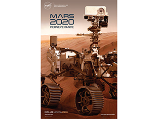 Mars 2020 poster