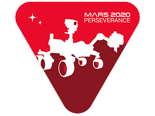 Mars 2020 sticker (Spanish)