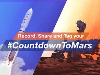 NASA is inviting the public to help get ready for the upcoming launch of the Mars 2020 Perseverance Rover by joining a global, collective #CountdownToMars.