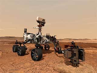 Perseverance Rover Overview video