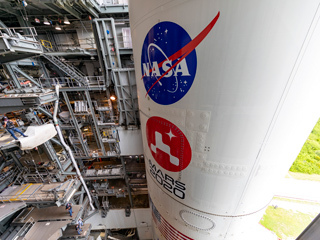 An Atlas V rocket with NASA's Mars 2020 mission with the Perseverance rover on board