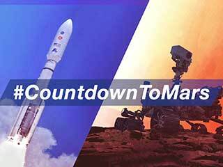 To get ready for the launch of the Mars 2020 Perseverance rover, NASA invited the public to join a global, collective #CountdownToMars project.
