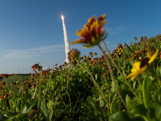 Rocket with NASA’s Mars 2020 Perseverance rover onboard launches from KSC