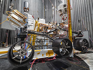 Mars 2020 Perseverance rover and the Ingenuity Mars Helicopter