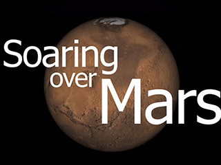 The Mars Reconnaissance Orbiter has seen many places on the planet. One of the most interesting is one of the great canyon systems on Mars.