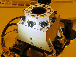 Wind sensors on the instrument MEDA