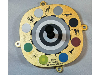 A calibration target for Mastcam-Z on Mars' Perseverance