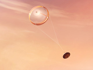 NASA’s Perseverance rover deploys a supersonic parachute 