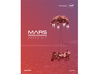 Mars 2020 Perseverance Landing Press Kit